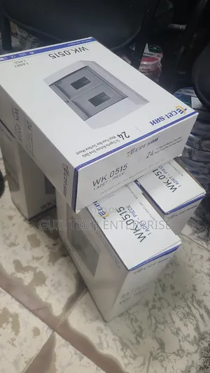 24 Way Plastic Box