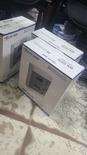 24 Way Plastic Box