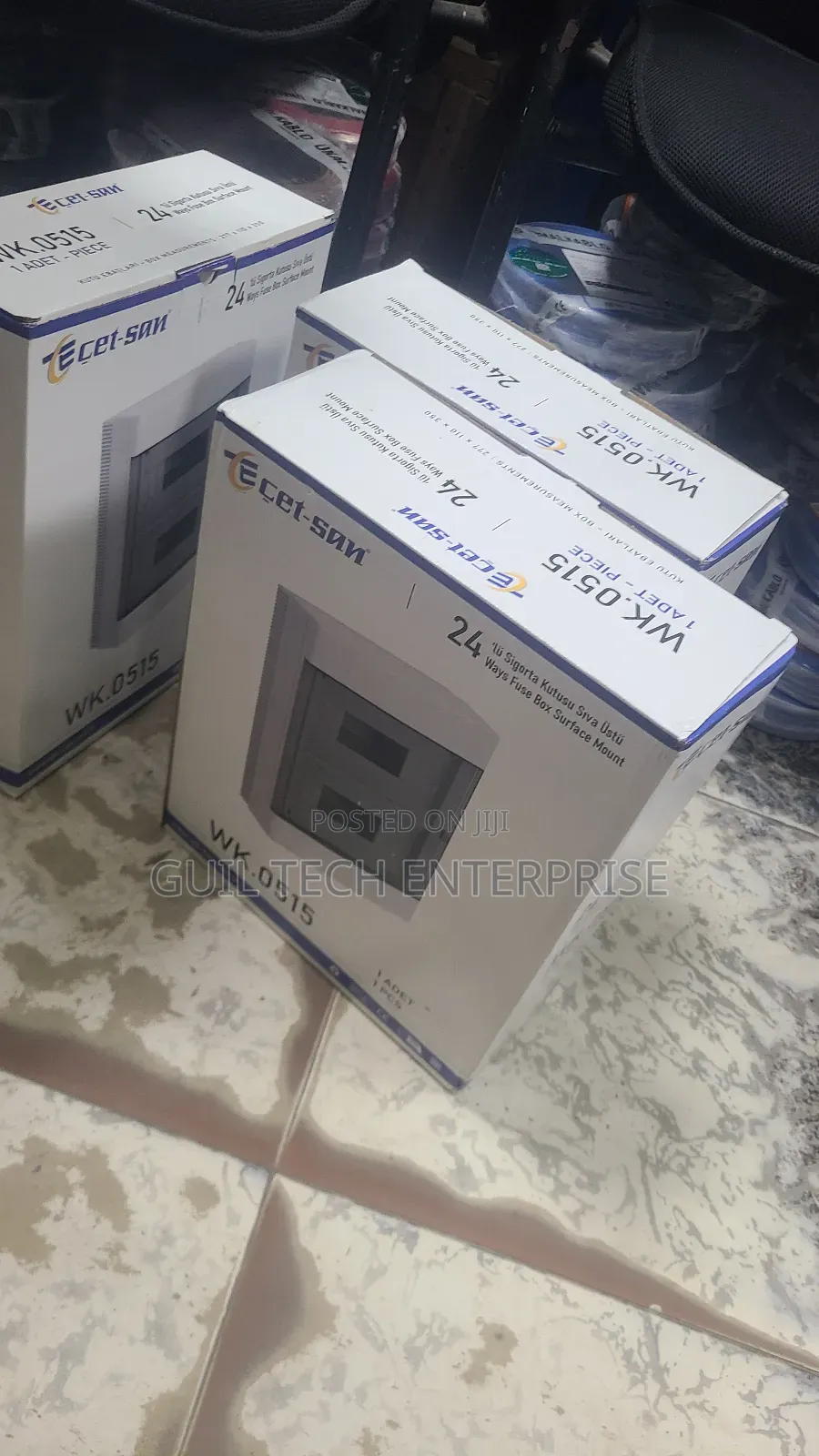 24 Way Plastic Box