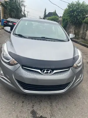 Hyundai Elantra Sport 4dr Sedan (2.0L 4cyl 6M) 2015 Gray