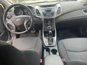 Hyundai Elantra Sport 4dr Sedan (2.0L 4cyl 6M) 2015 Gray
