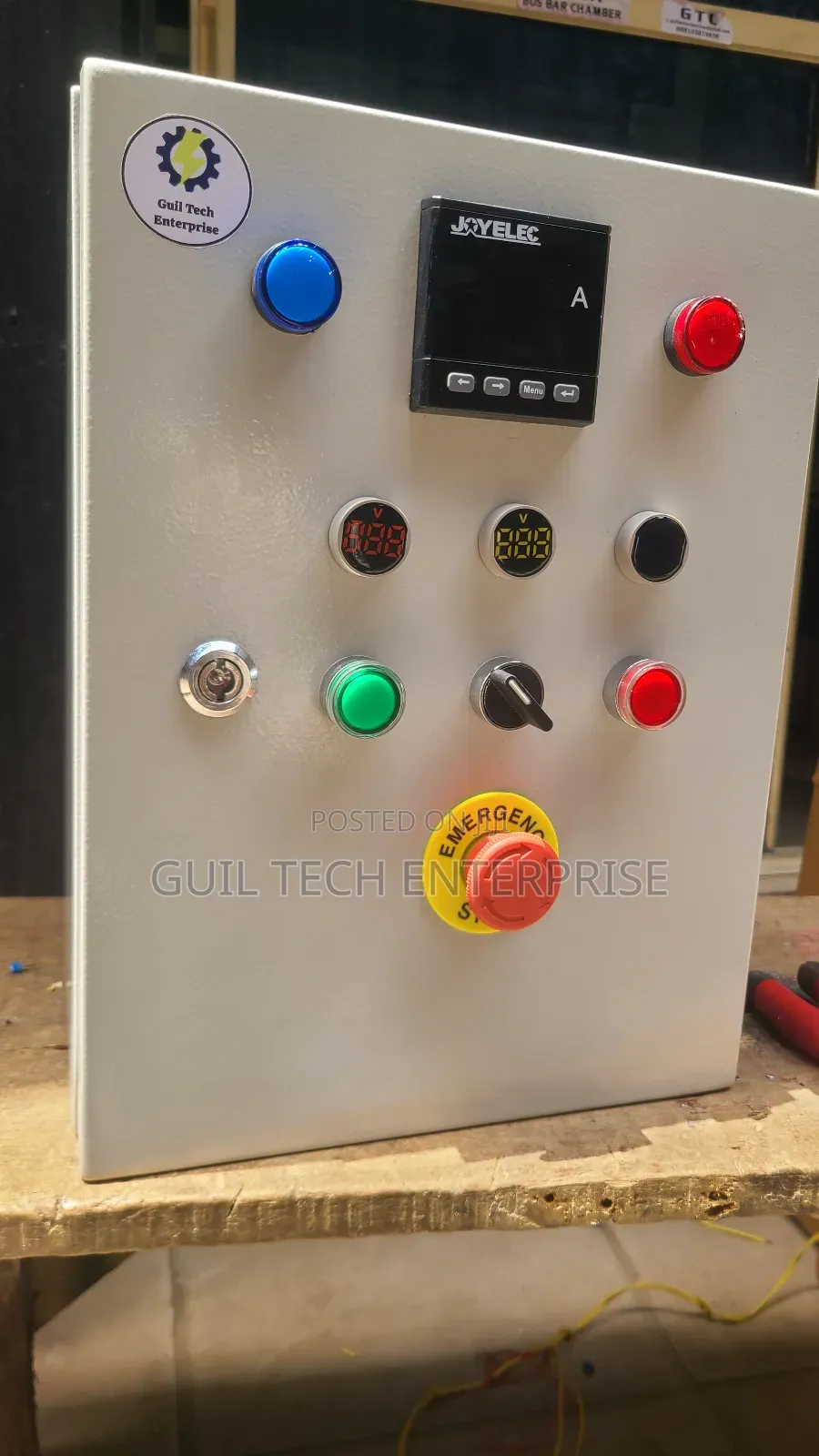 Star Delta Control Panel