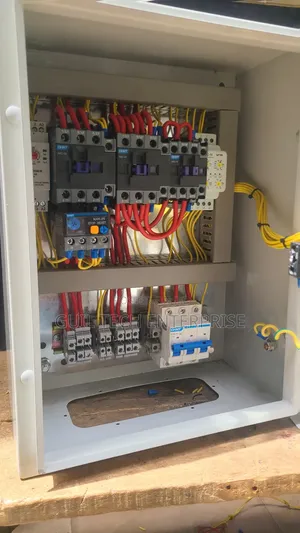Star Delta Control Panel