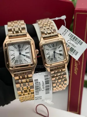 Luxury Cartier "Twin With Me" Watch