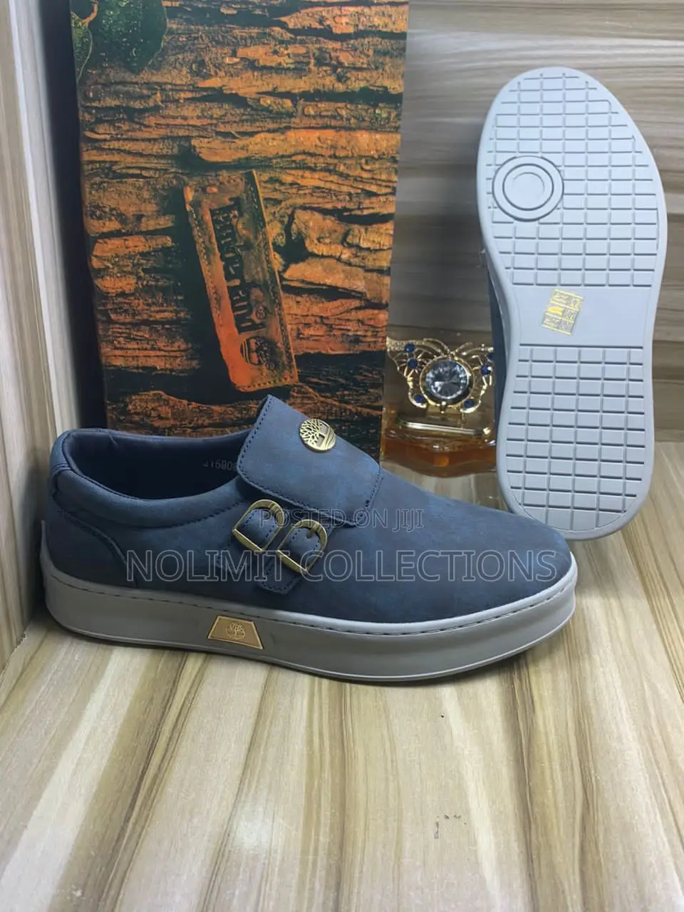 Timberland Suede Strap on Shoes