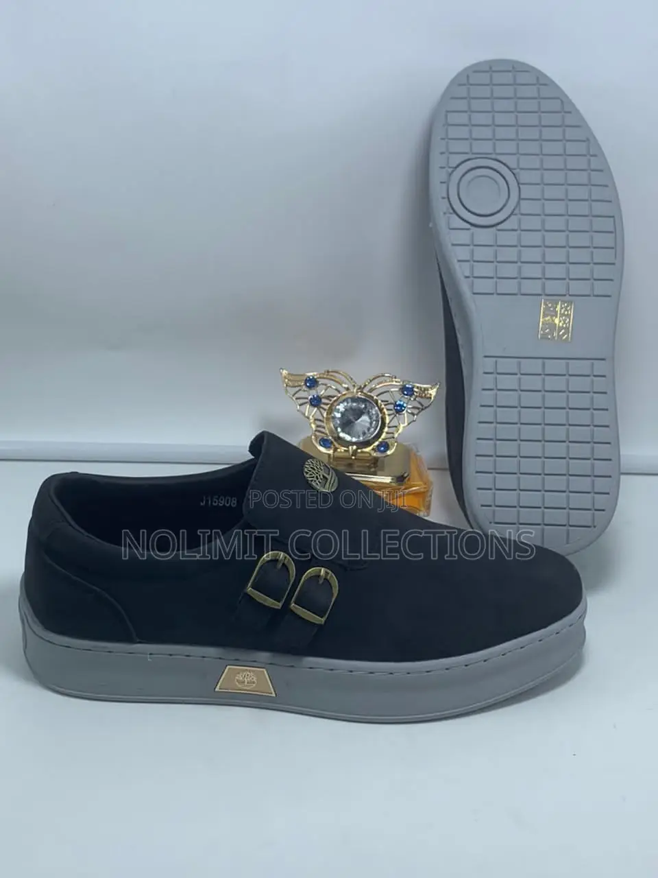 Timberland Suede Strap on Shoes