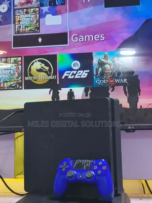 Ps4 Slim With 6games and 1pad