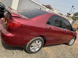 Toyota Corolla 2006 Red