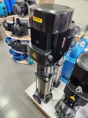 Vertical Centrifugal Pump 5.5kw/7.5hp 3phase