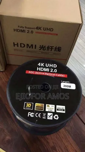 200m Hdmi Cable Optic Fiber
