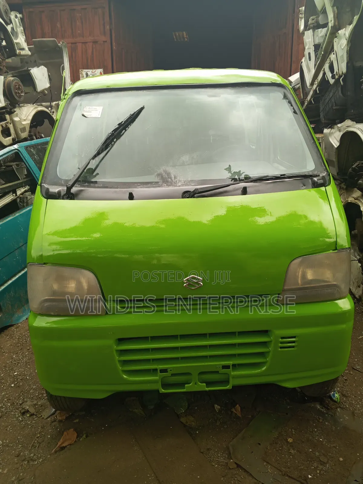 Suzuki Every 2008 Green