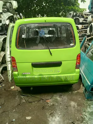 Suzuki Every 2008 Green