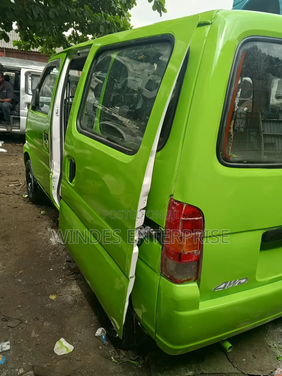 Suzuki Every 2008 Green