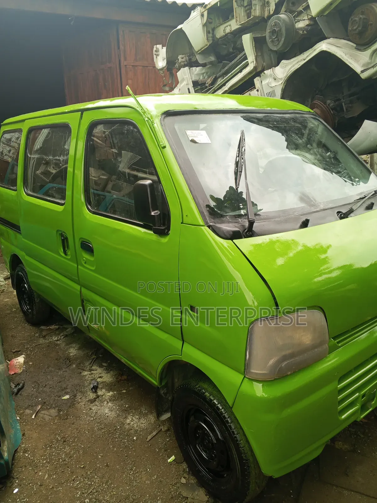 Suzuki Every 2008 Green