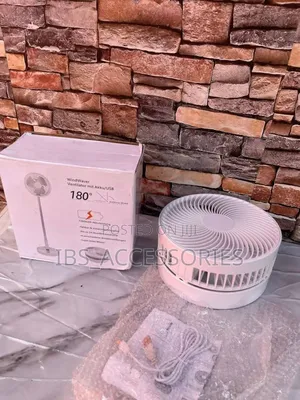 Long Pole Rechargeable Fan