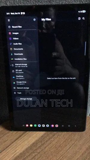 Samsung Galaxy Tab A9+ 64 GB Black