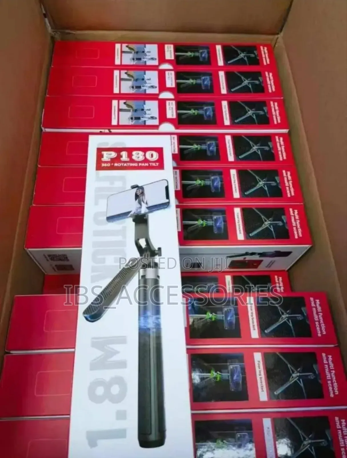 P180 Wireless Tripod With Adjustable Knob
