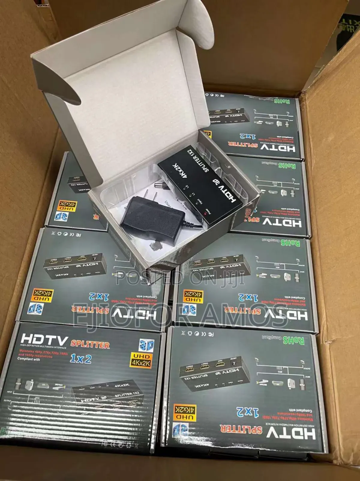 2ways Hdmi Splitter - Ejiofor Amos Price: ₦ 7,000 on Jiji.ng [Oshodi]