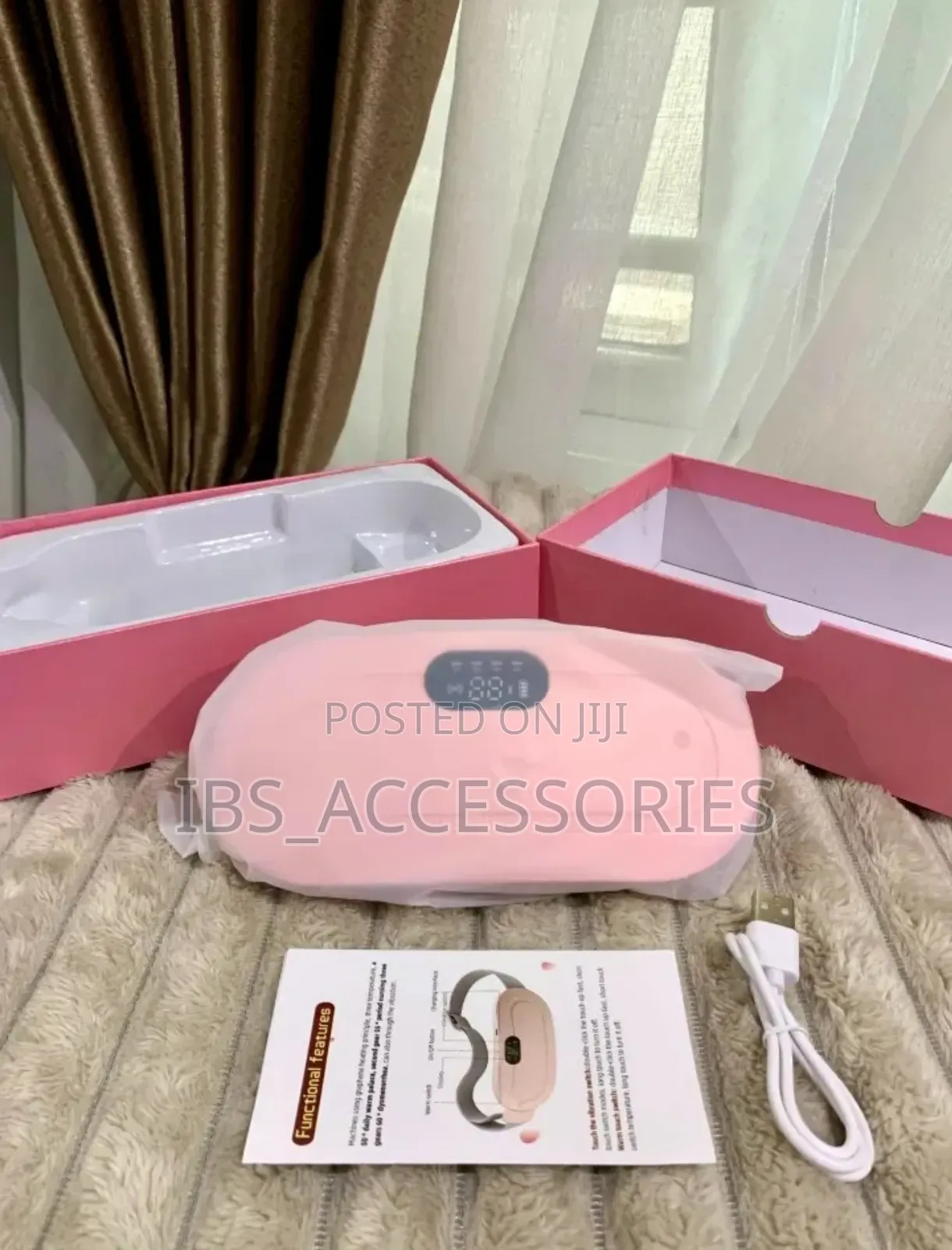 New Improved Menstrual Relief Belt