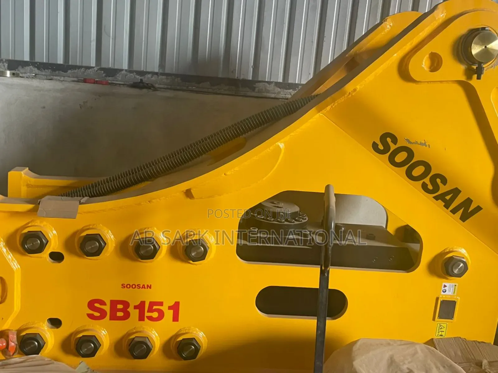 Hydraulic Breaker for Excavator