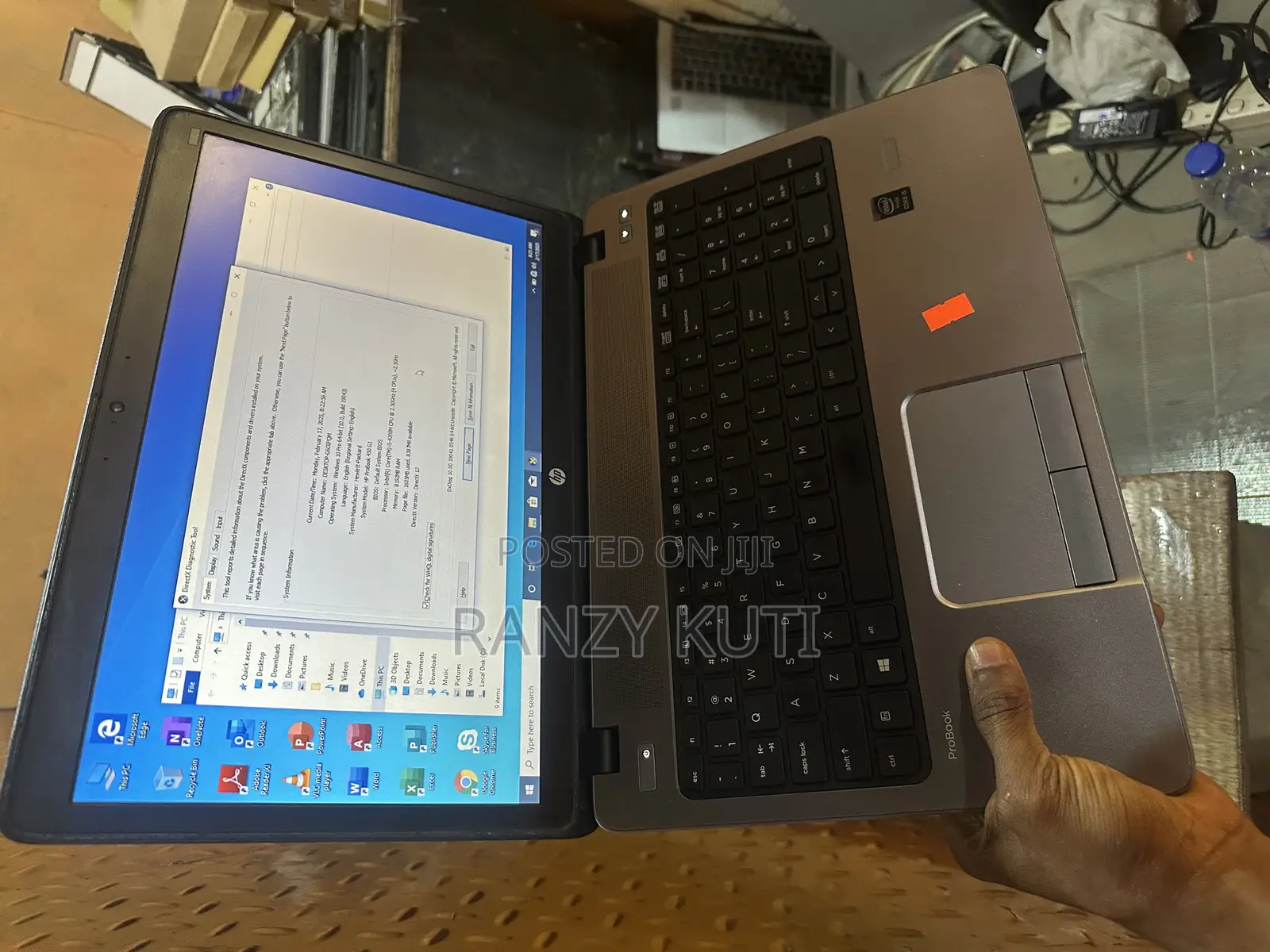 Laptop HP ProBook 450 G1 8GB Intel Core i5 HDD 500GB