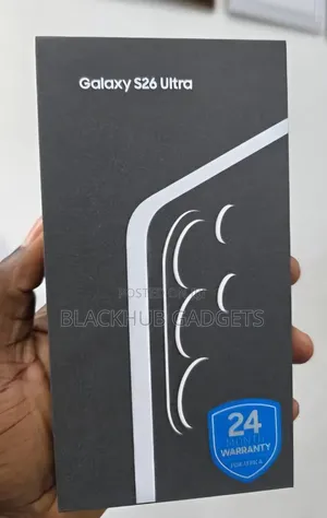 New Samsung Galaxy S26 Ultra 5G 512 GB