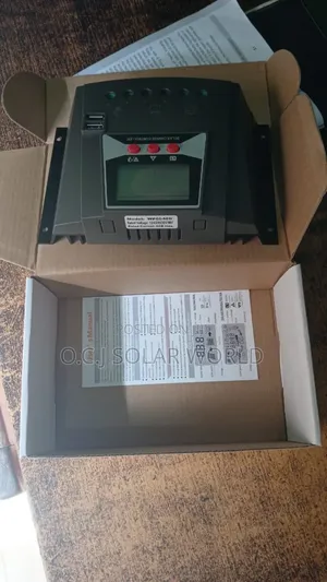 60ahs Pwm Charge Control