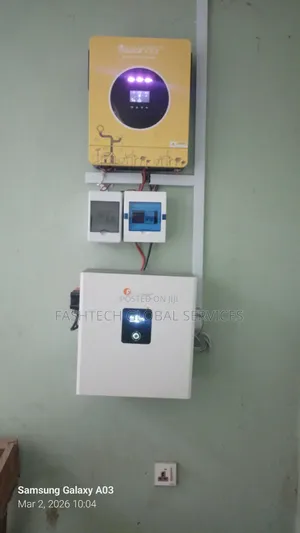 4.2kva, 5kwh Battery Solar Inverter Installations