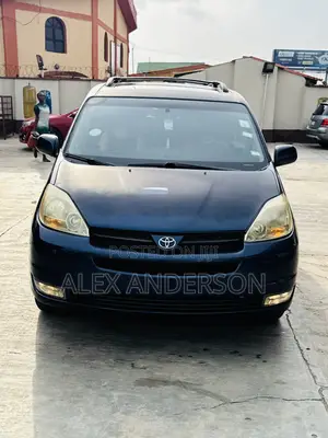 Toyota Sienna XLE Limited 2005 Blue