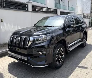 Toyota Land Cruiser Prado 4.0 Petrol TX-L 2016 Black