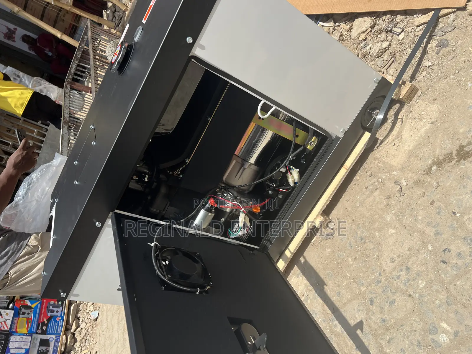 Lutian Diesel Generator 10kva Pure Copper Coil
