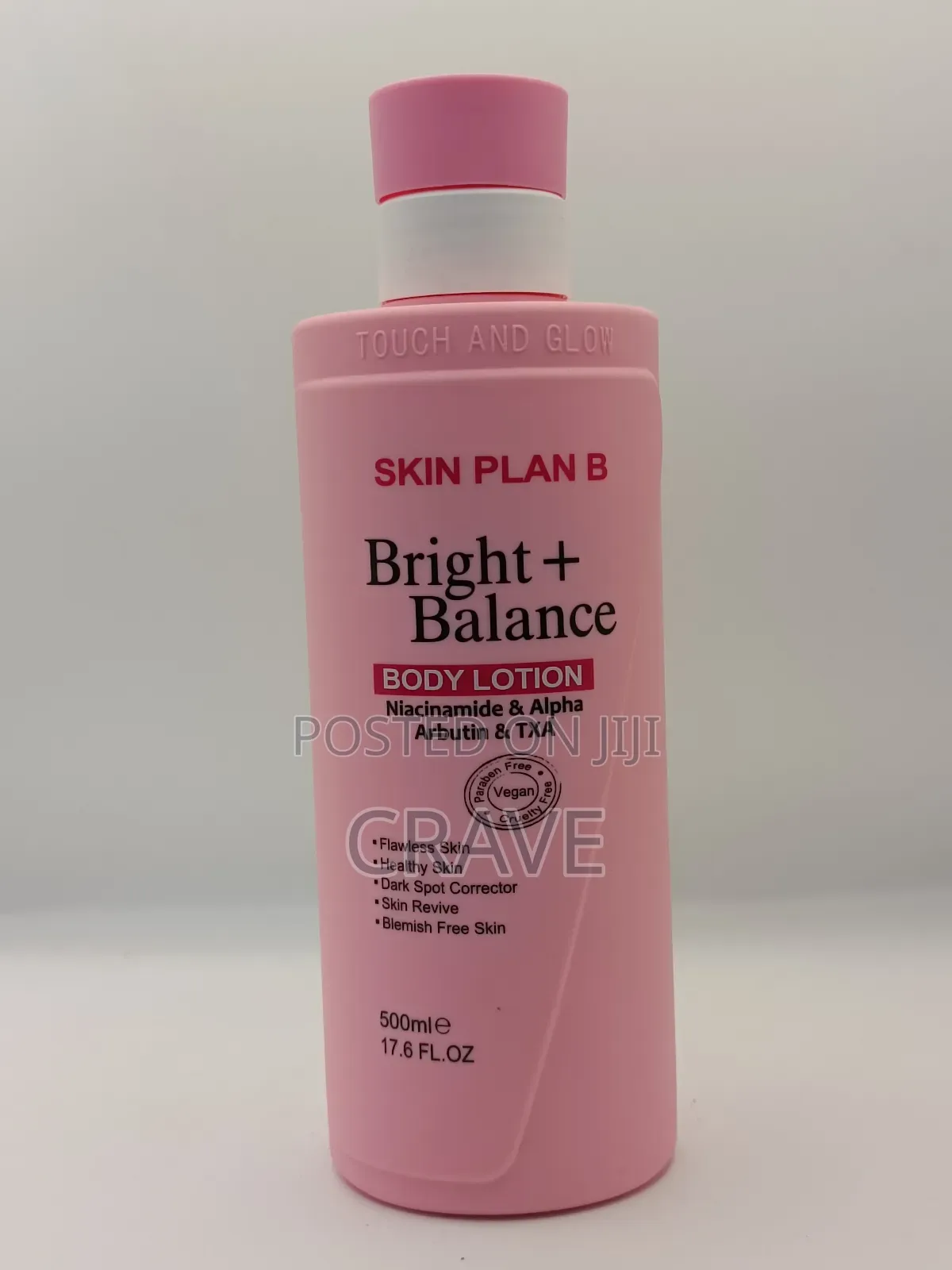 Skin Plan B Bright + Balance Lotion
