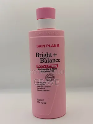 Skin Plan B Bright + Balance Lotion