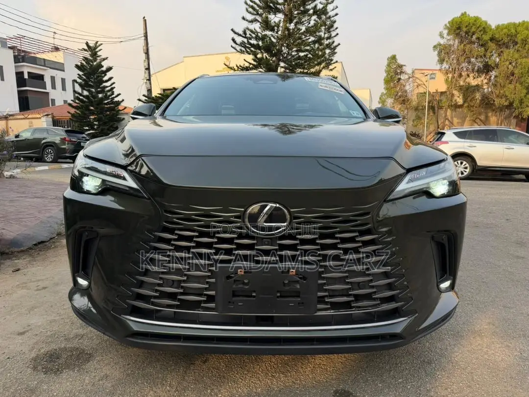 Lexus RX 2023 Green