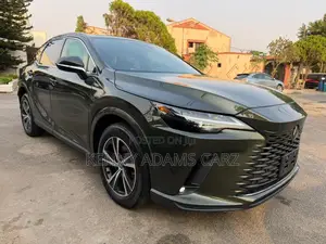 Lexus RX 2023 Green
