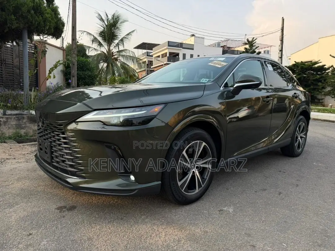 Lexus RX 2023 Green