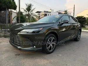 Lexus RX 2023 Green