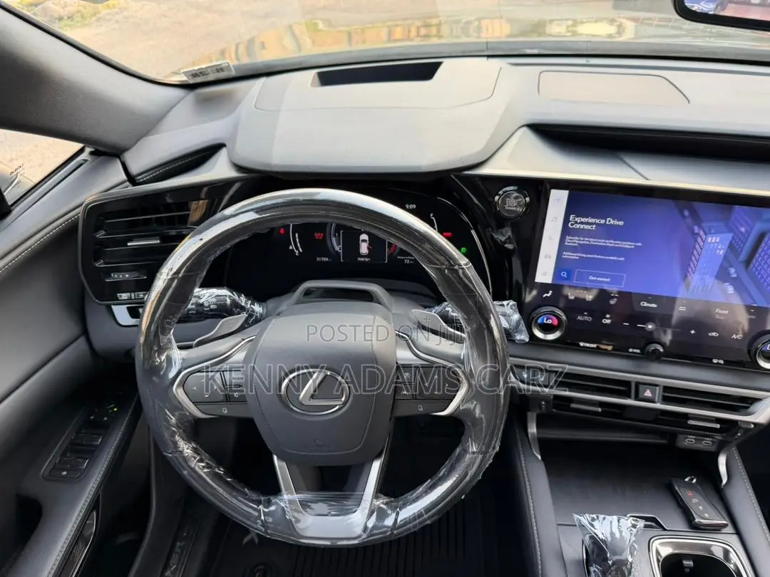 Lexus RX 2023 Green