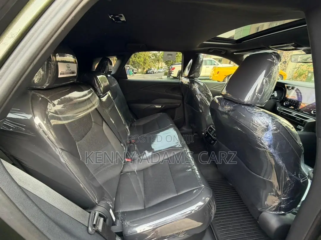Lexus RX 2023 Green