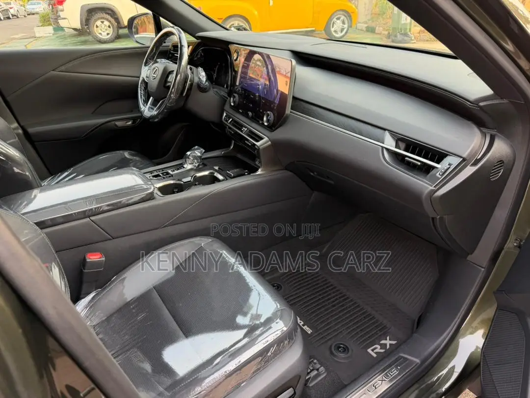 Lexus RX 2023 Green