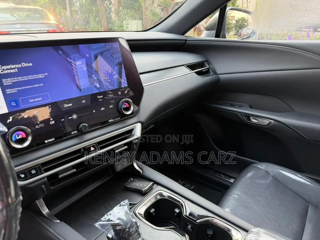 Lexus RX 2023 Green
