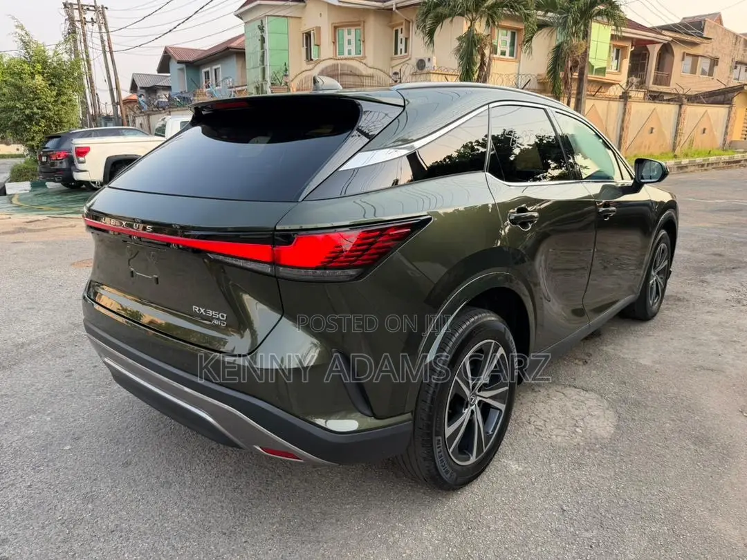 Lexus RX 2023 Green