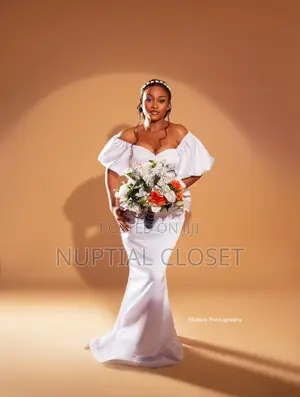 Affordable Used 2 in 1 Wedding Dress for Sale