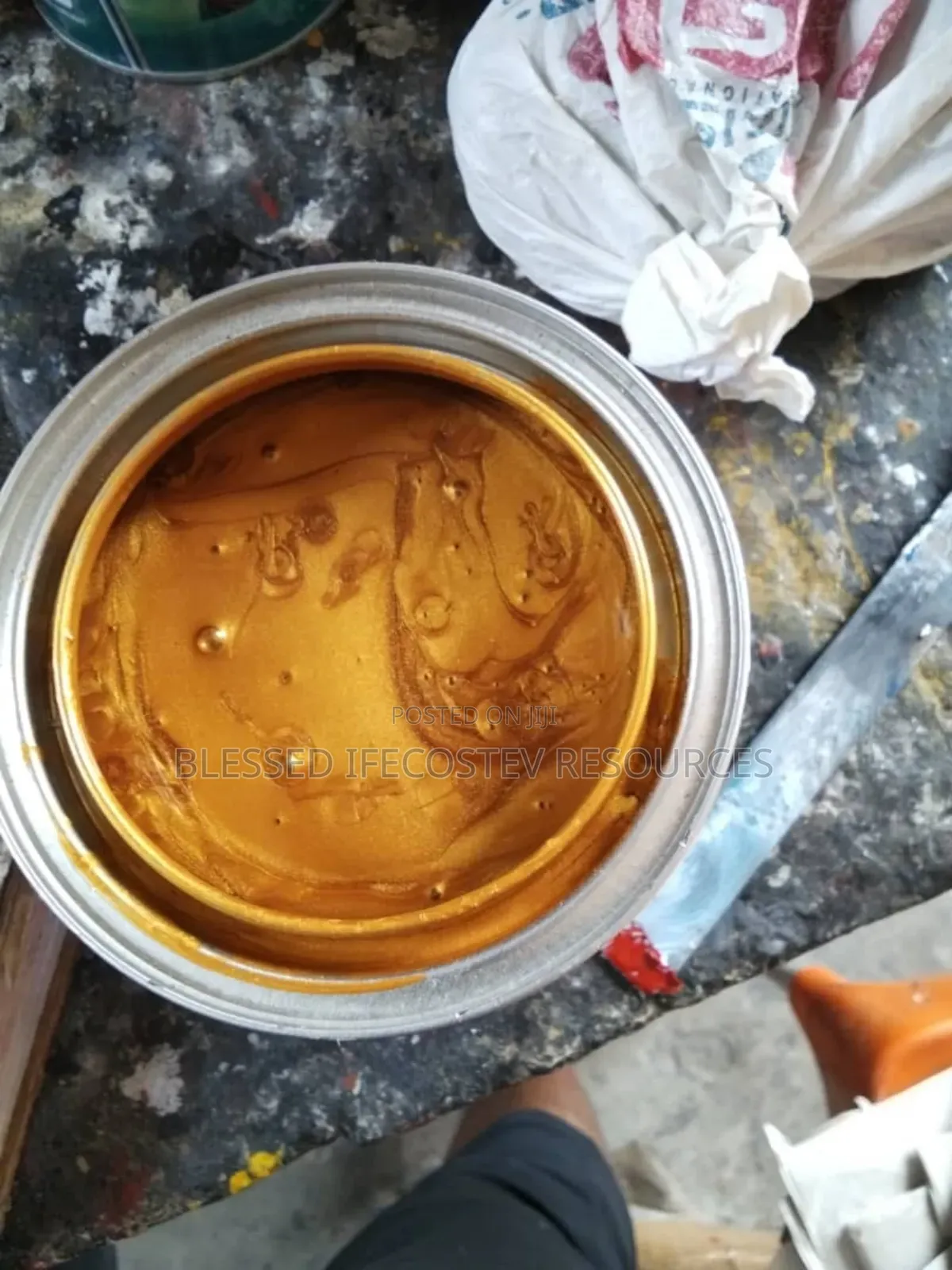 Autobase Paint Gold