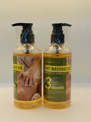 Kormesic Hot Massage Oil