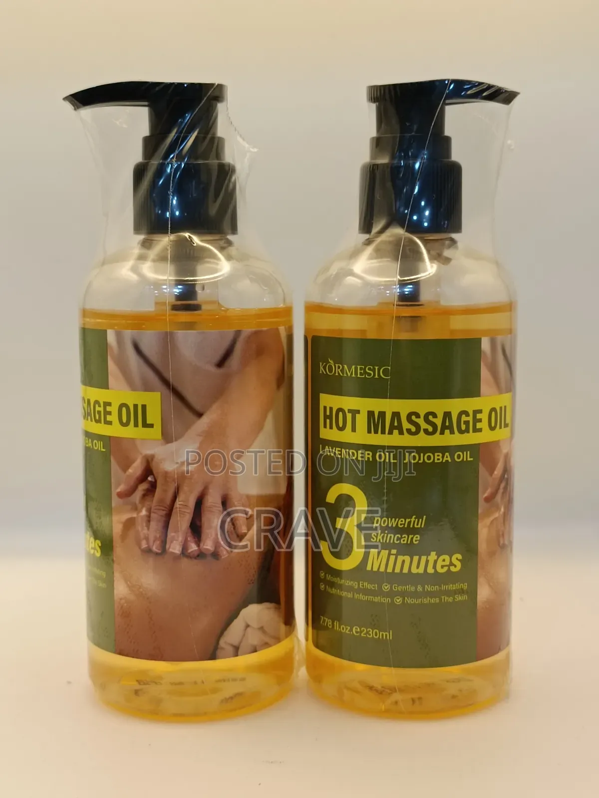 Kormesic Hot Massage Oil