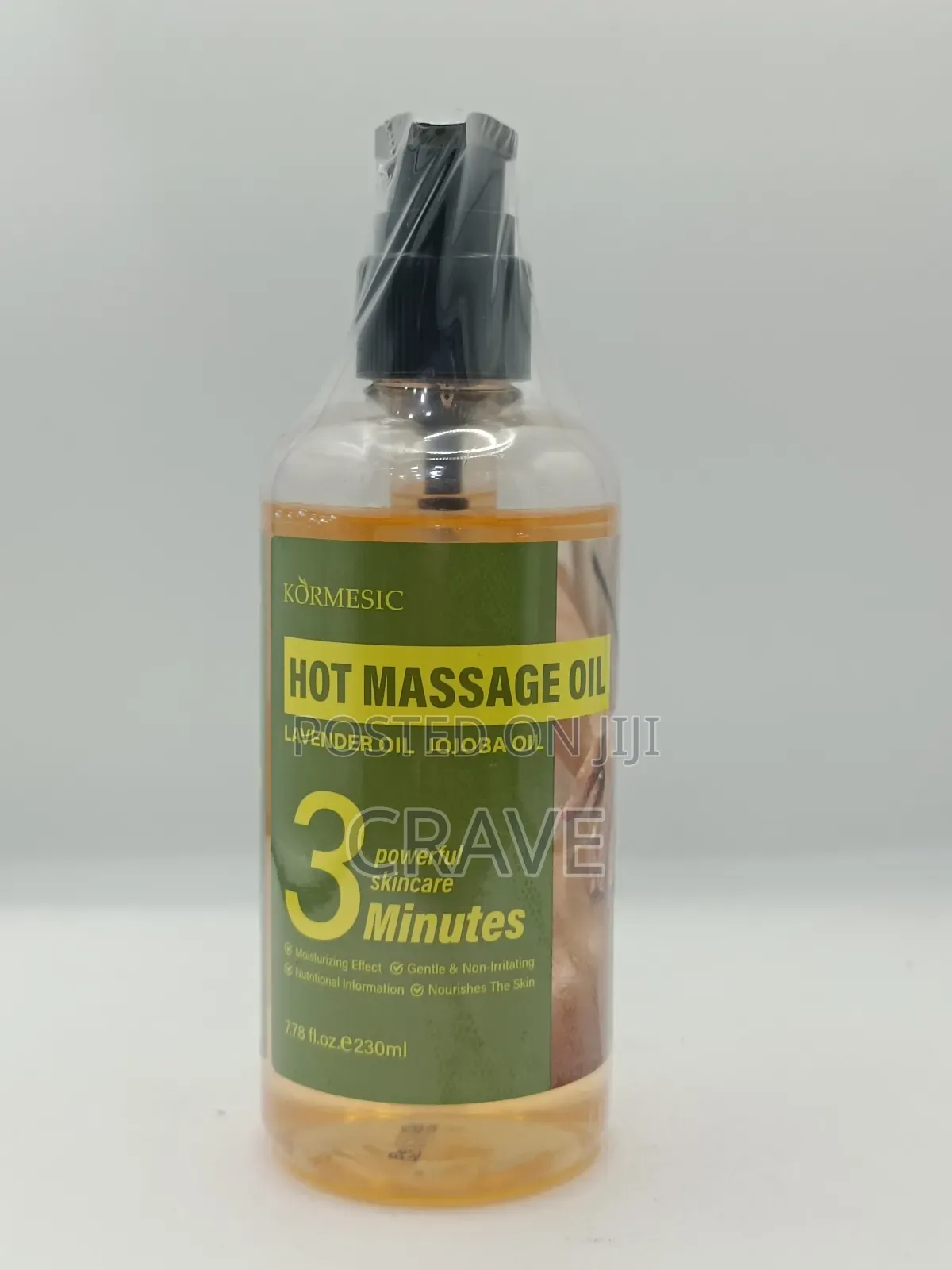 Kormesic Hot Massage Oil