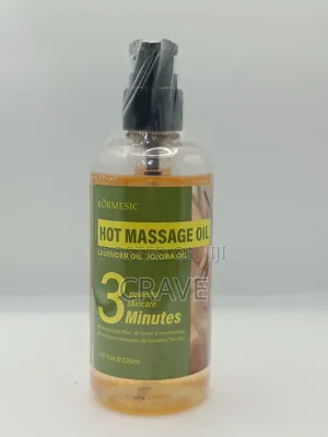 Kormesic Hot Massage Oil