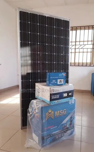 1kva Solar Installation | Powers Tv,Fan And Other Basics