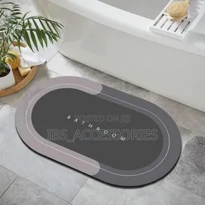 40×60cm Rubber Bathroom Mats (Big Size)